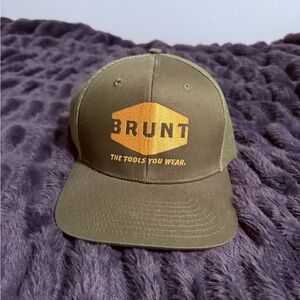 Brunt Olive Green Cap